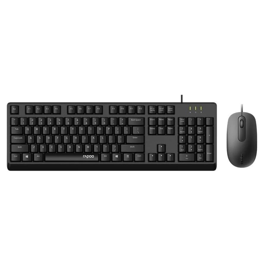 Rapoo X130PRO Combo clavier/souris filaire FR