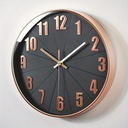 Horloge Murale Style Moderne Pandiani Chiffres en 3D