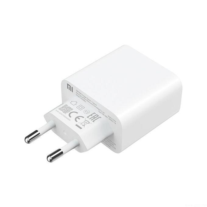 Mi 33W Wall Charger (Type-A + Type-C) (BHR4996GL)
