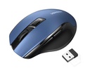 Souris sans fil Ugreen Design Ergonomique Bleu (15064)