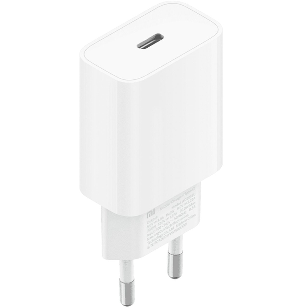 Mi 20W Charger (Type-C) (BHR4927GL)