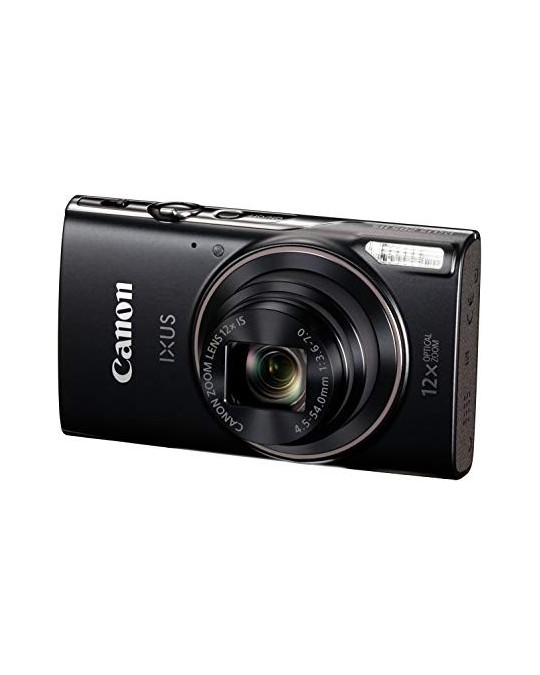 Appareil photo Compact Canon IXUS 285 HS Noir (1076C001AA)
