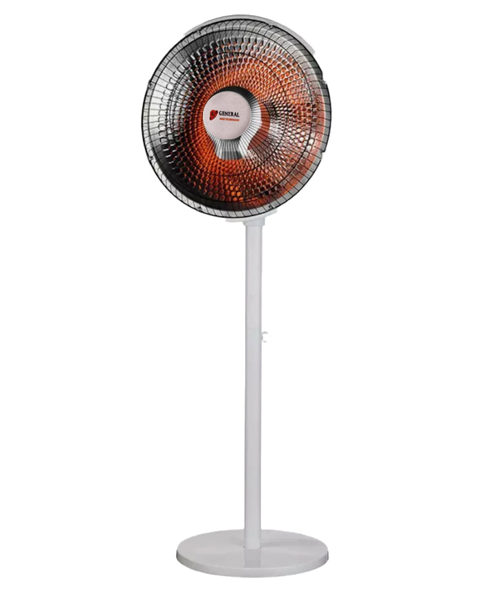 Chauffage éléctrique GENERAL 1000W avec oscillation
