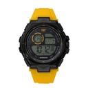 Montre Caterpillar Digital en silicone Chronographe Jaune & Noir (OD.167.27.147)