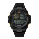 Montre Caterpillar Digital en silicone Chronographe Noir (OD.167.21.147)