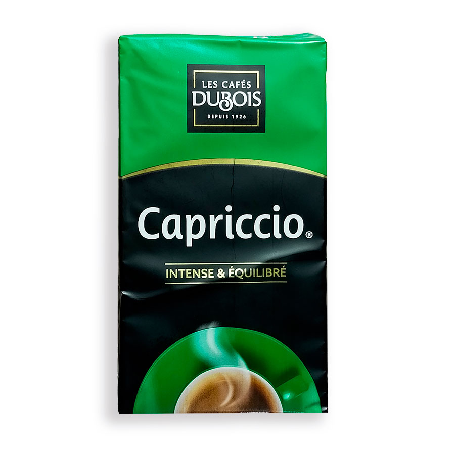 Les Cafés Dubois - CAPRICCIO Intense & Équilibré 200G sous vide