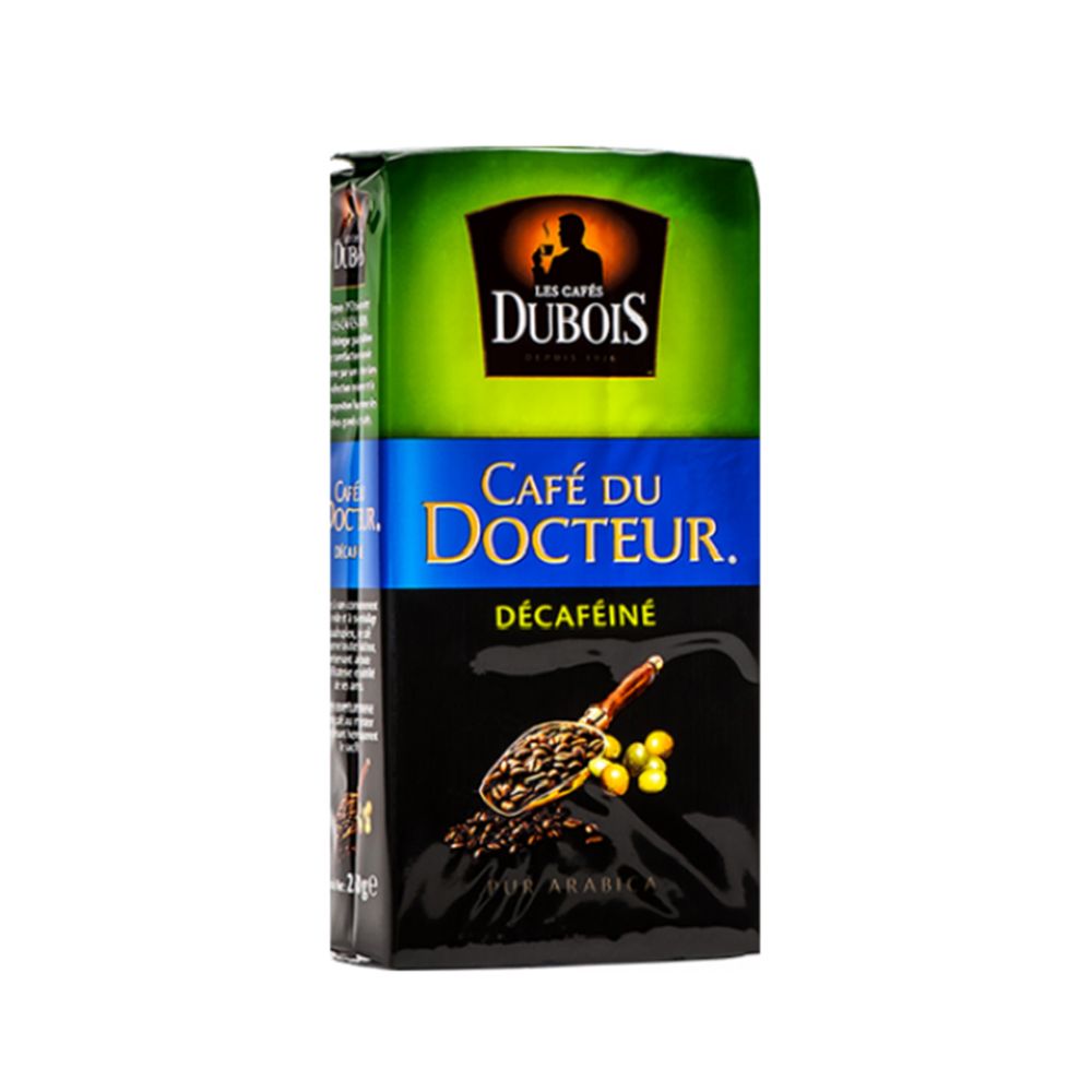 Les Cafés Dubois - Café Du Docteur Décaféiné en grains 250g