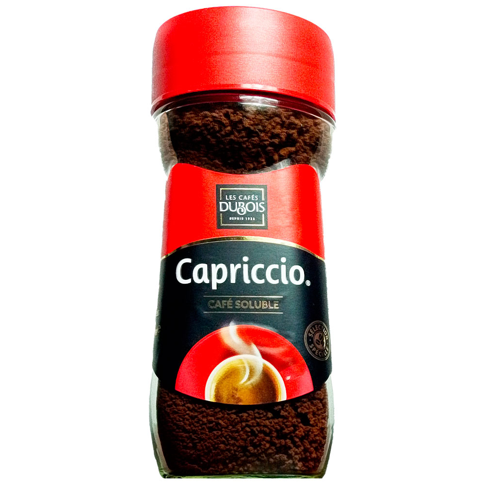 Les Cafés Dubois - Capriccio Crema 200g