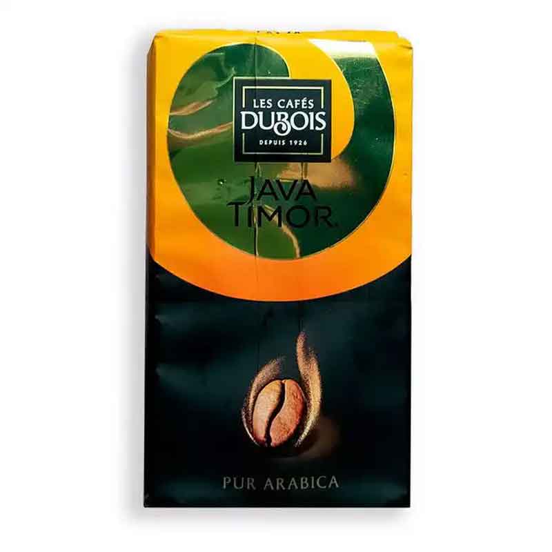 Les Cafés Dubois - JAVA TIMOR 200G sous vide