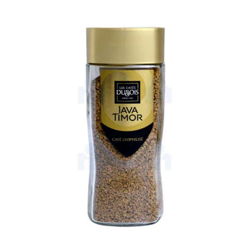 Les Cafés Dubois - JAVA TIMOR Café Lyophilisé 190g