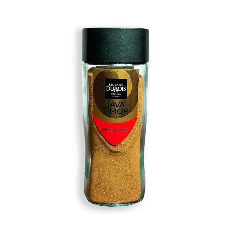 Les Cafés Dubois - JAVA TIMOR Espresso Crema 80g