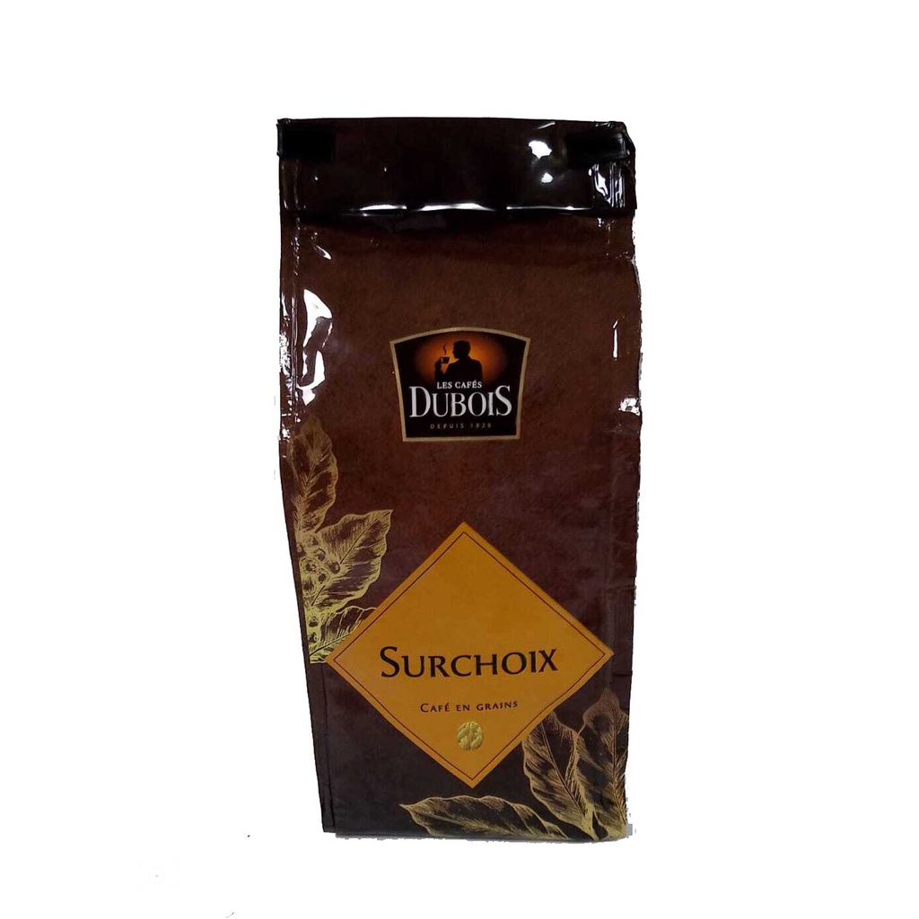 Les Cafés Dubois - SURCHOIX café en grains 250g