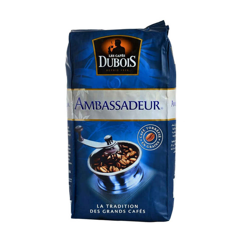 Les Cafés Dubois Café Torréfié en Grains AMBASSADEUR 250g