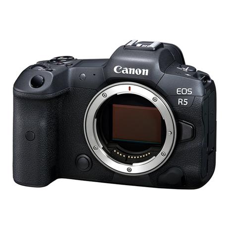 Appareil photo hybride Canon EOS R5 Boîtier nu (4147C005AA)