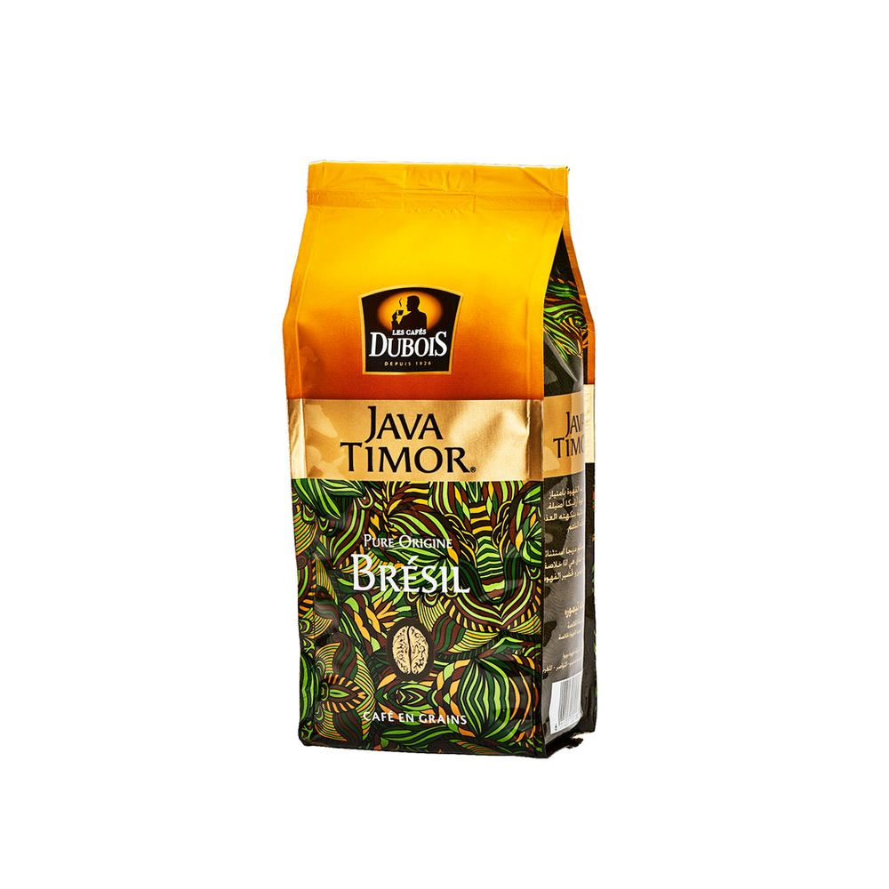 Les Cafés Dubois en Grains JAVA TIMOR PURE ORIGNE BRESIL 250g