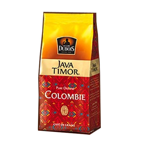 Les Cafés Dubois en Grains JAVA TIMOR PURE ORIGNE COLOMBIE 250g