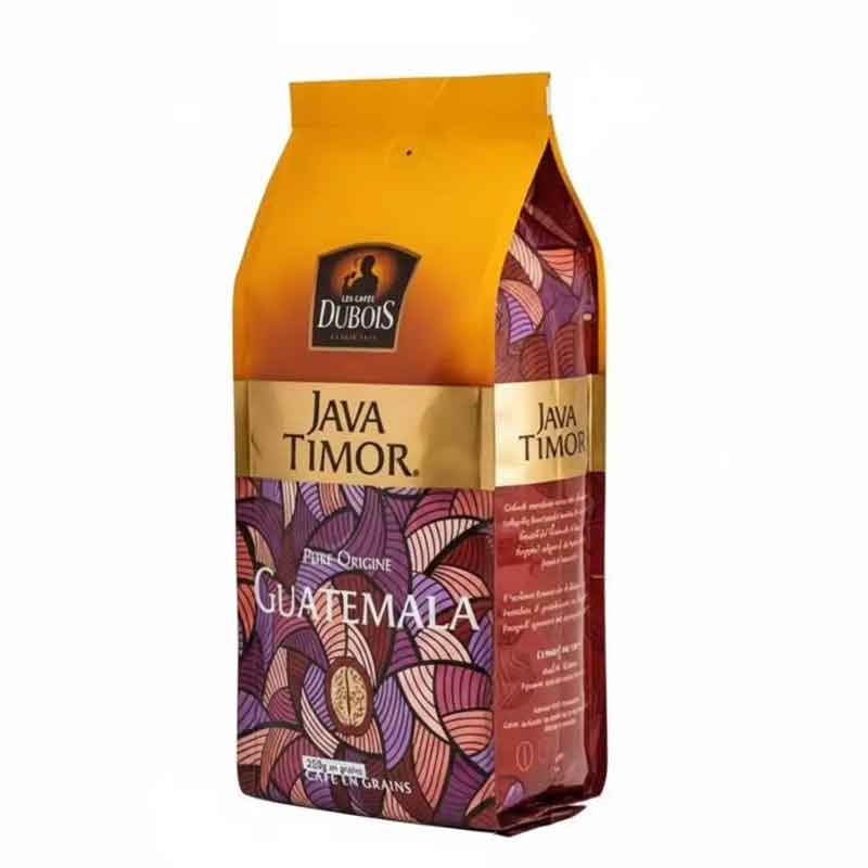Les Cafés Dubois en Grains JAVA TIMOR PURE ORIGNE GUATIMALA 250g