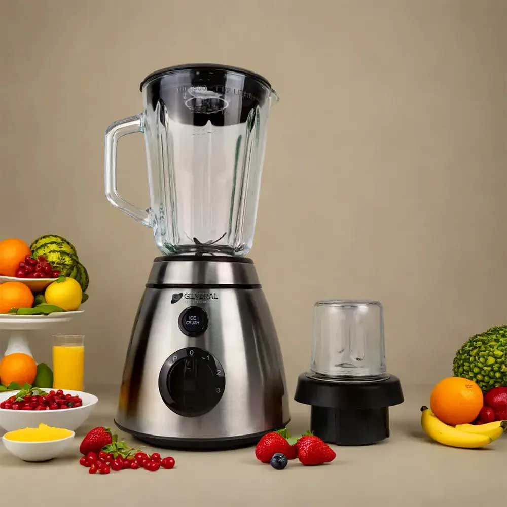 Blender 2en1 GENERAL 1.5 litres broyage glaçon