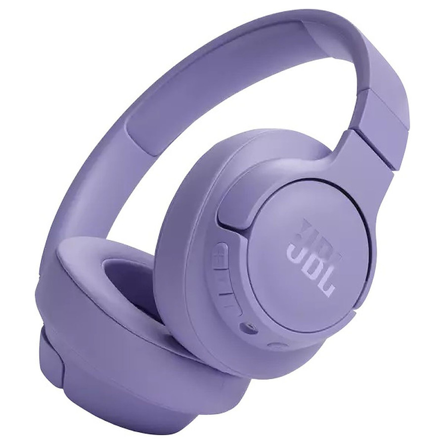 Casque Bluetooth JBL Tune 720BT - Violet (JBLT720BTPUR)