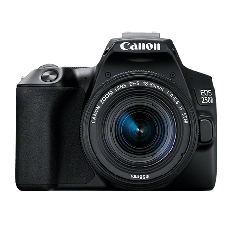 Appareil Photo Canon EOS 250D (3454C002AA)
