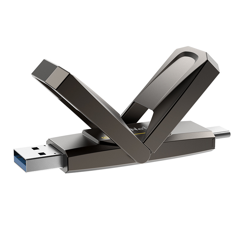 Clé USB 512Go SSD USB 3.2 / USB-C Ultra rapide US5