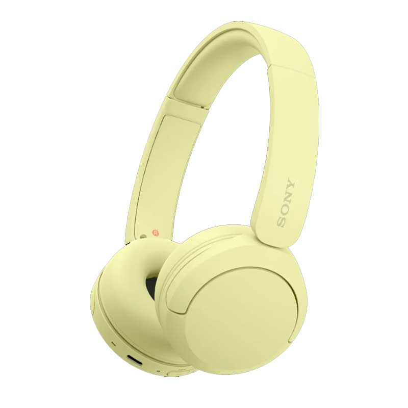 Casque Sony CH520 Bluetooth Jaune (WH-CH520/YE)