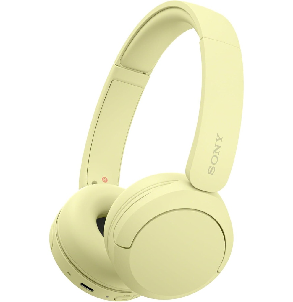 Casque Sony CH520 Bluetooth Jaune (WH-CH520/YE)