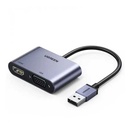 Ugreen Adaptateur USB-A 3.0 Mâle vers HDMI / VGA (20518)