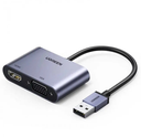 Ugreen Adaptateur USB-A 3.0 Mâle vers HDMI / VGA (20518)