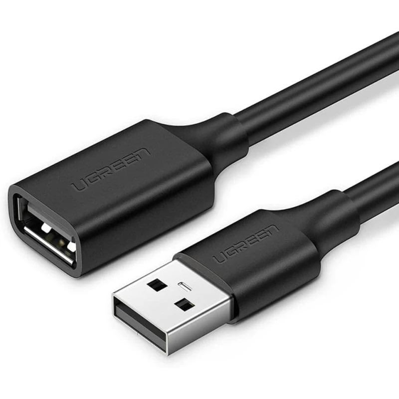 Ugreen Câble USB 2.0 vers Female USB 2.0 - 2 mètres (10316)