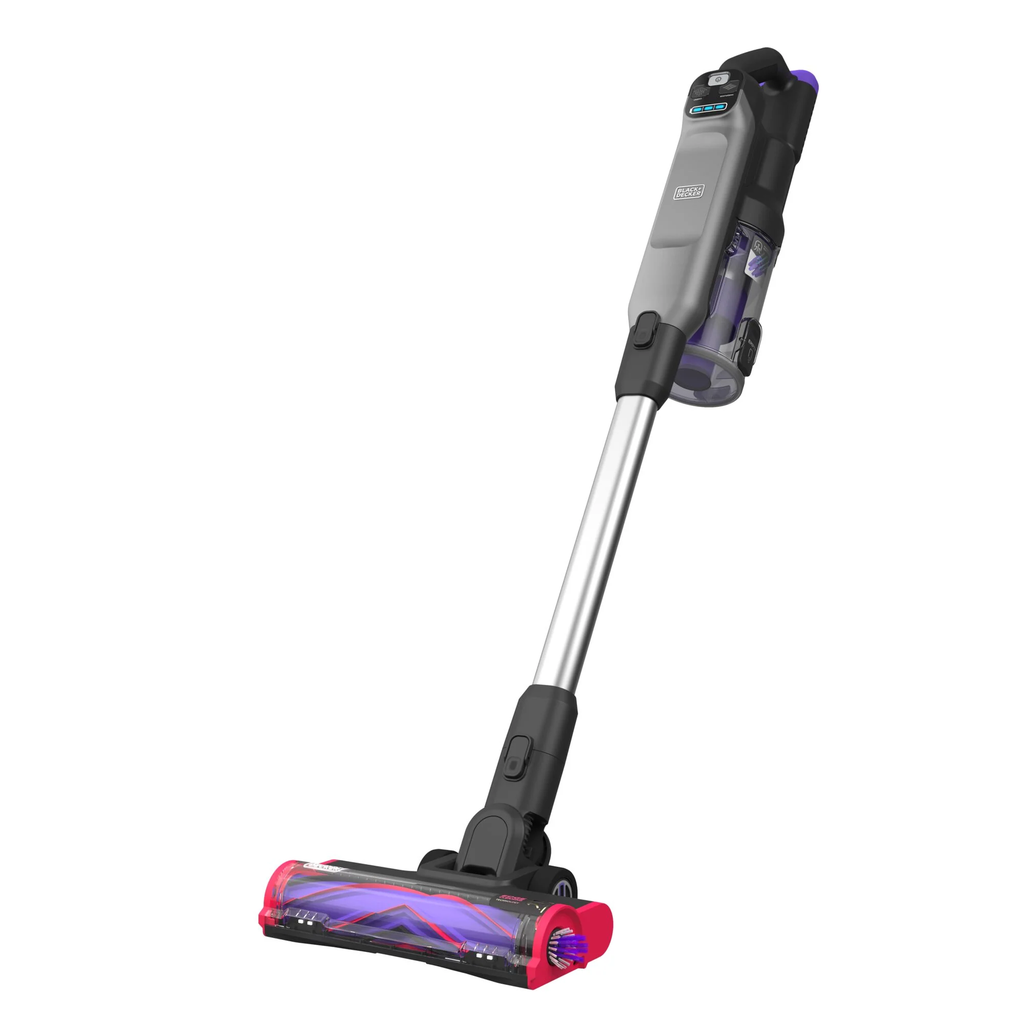 Black+Decker Aspirateur balai sans fil SUMMITSERIES™ Select 21,6 V avec technologie de nettoyage des bords