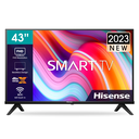 Téléviseur HISENSE 43" smart FHD + récepteur intégré (HIS43A4K)