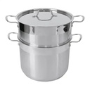 Pandiani Couscoussier 12L inoxydable 24cm