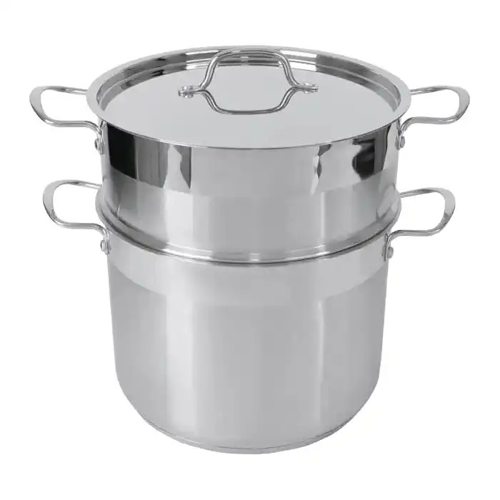 Pandiani Couscoussier 16L inoxydable 28cm