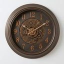 Pandiani Horloge murale style industriel en mouvement 40CM