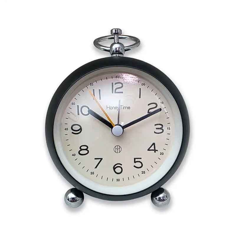 Pandiani Horloge réveil de table, montre réveil