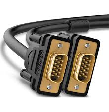 Ugreen Câble VGA Mâle vers Mâle - 5 mètres (11632)
