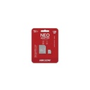 hiksemi CARTE MEMOIRE M-SD 128G MICRO SDHC - SERIE C1 AVEC ADAPTATEUR 92MB/s 40MB/s Class 10