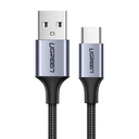 Ugreen Cable USB-A to USB-C 3A 1m (60126)