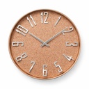 Pandiani Horloge Murale Design Rose Gold Effet Pailleté
