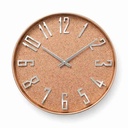 Pandiani Horloge Murale Design Rose Gold Effet Pailleté