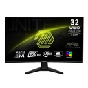 Écran Gaming MSI MAG 32CQ6F 31.5" Incurvé QHD 180Hz