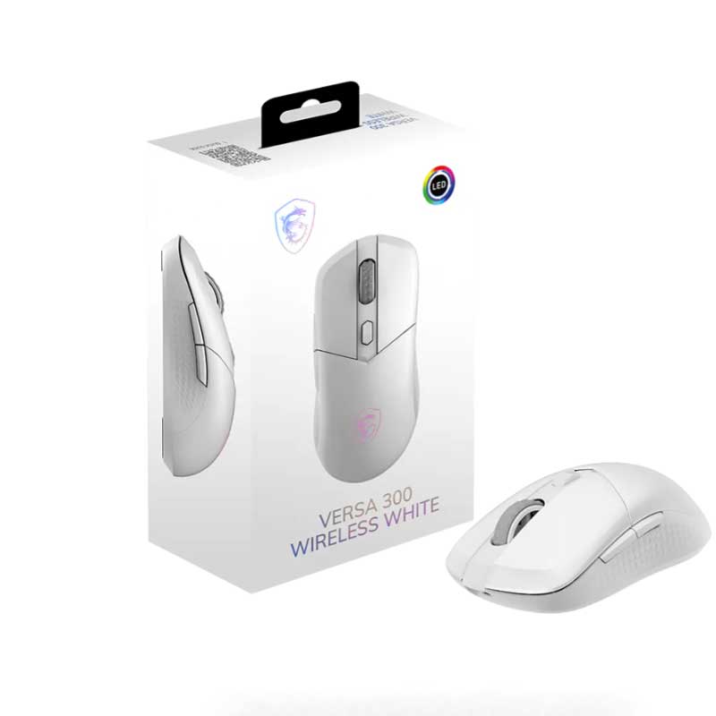 Souris Gaming MSI Versa 300W Sans Fil Bluetooth