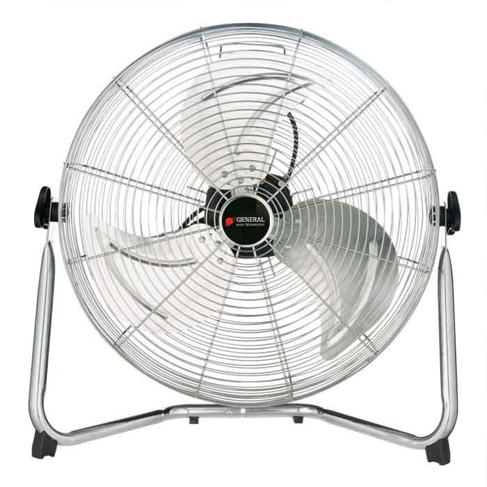 Ventilateur Alu 20" General UTB2001 de Sol