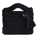 Sac Handys Mini Noir – Petit Sac Artisanal Fait Main