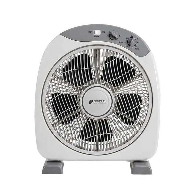 Ventilateur Box Compact 40W – 3 Vitesses avec Minuterie