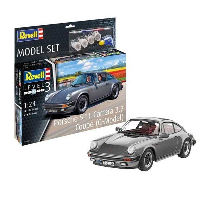 Maquette Porsche 911 Carrera G Coupé Revell Model Set 1:24