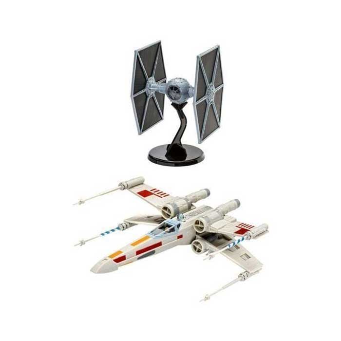 Maquette Star Wars X-Wing Fighter & TIE Fighter Revell Model Set 1:57 / 1:65