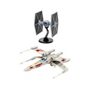 Maquette Star Wars X-Wing Fighter & TIE Fighter Revell Model Set 1:57 / 1:65