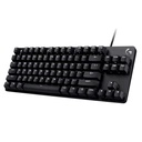 Clavier gaming mécanique Logitech G413 TKL SE AZERTY – Noir